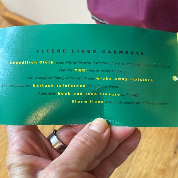 Sierra Sport Fleece Lined Vest - Picture 8 of 8